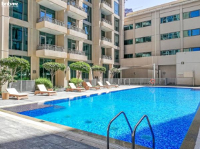 Luxury 1 Bedroom Apartment in front of Burj Khalifa